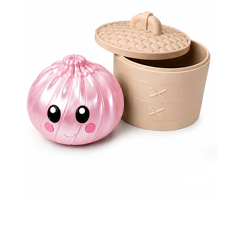  Fidget Toy Juguete Antiestrés Articulado Dumplings Con Canasta