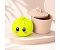  Fidget Toy Juguete Antiestrés Articulado Dumplings Con Canasta