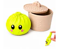  Fidget Toy Juguete Antiestrés Articulado Dumplings Con Canasta