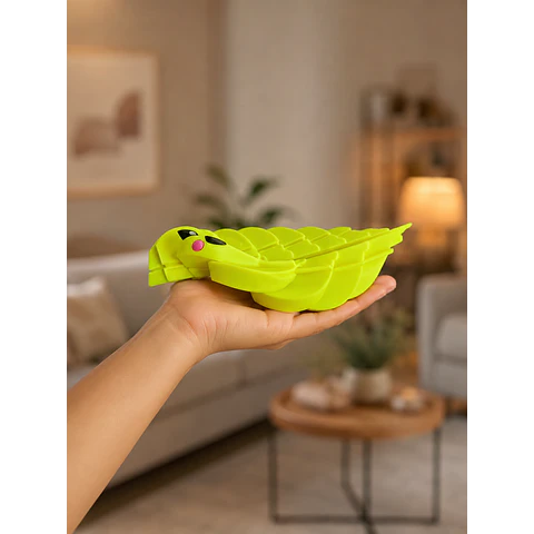  Fidget Toy Juguete Antiestrés Articulado Dumplings Con Canasta