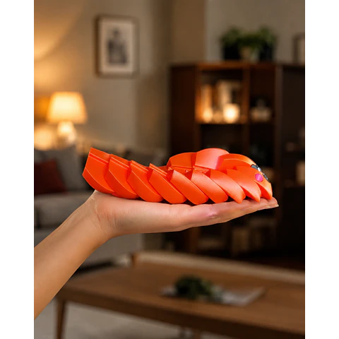  Fidget Toy Juguete Antiestrés Articulado Dumplings Con Canasta