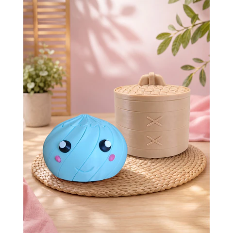  Fidget Toy Juguete Antiestrés Articulado Dumplings Con Canasta
