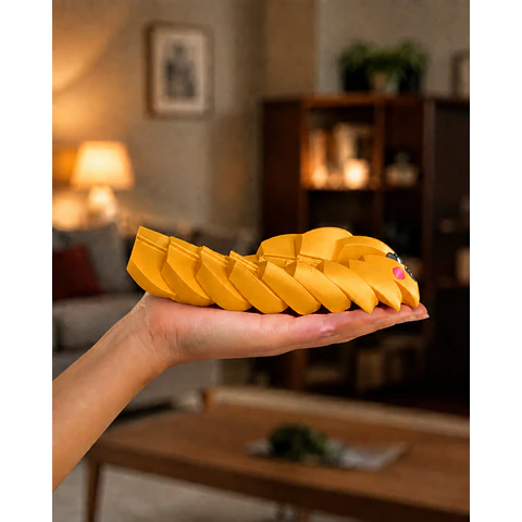  Fidget Toy Juguete Antiestrés Articulado Dumplings Con Canasta