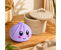  Fidget Toy Juguete Antiestrés Articulado Dumplings Con Canasta