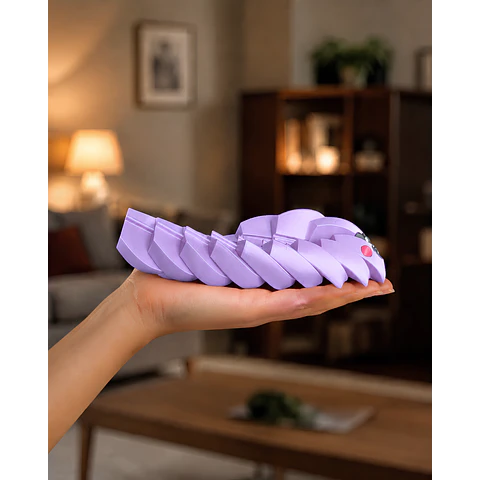  Fidget Toy Juguete Antiestrés Articulado Dumplings Con Canasta