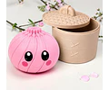  Fidget Toy Juguete Antiestrés Articulado Dumplings Con Canasta