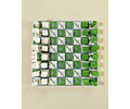 Ajedrez Armable de MINECRAFT con Caja Organizadora 