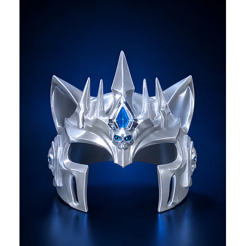 Casco Lich King para Gatos – Edición Rey Exánime