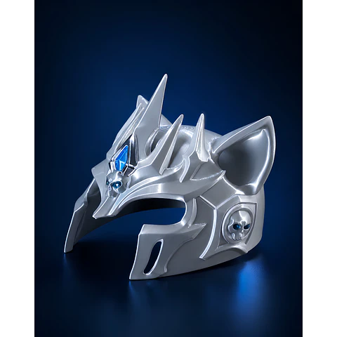 Casco Lich King para Gatos – Edición Rey Exánime