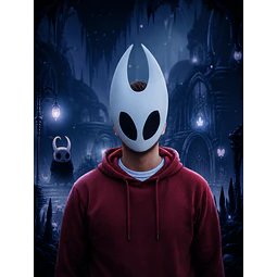 Máscara Hollow Knight Hornet de Silksong