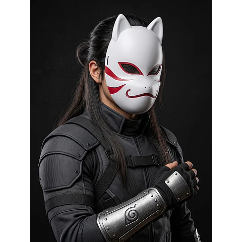 Máscara Kakashi Anbu - Naruto