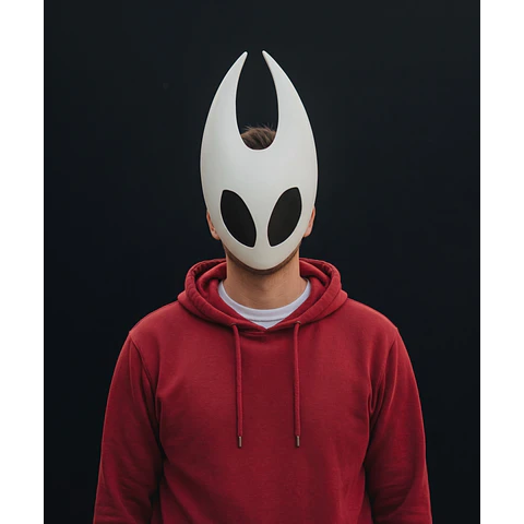 Máscara Hollow Knight Hornet de Silksong
