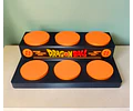 Exhibidor Para Figuritas De Dragón Ball Z