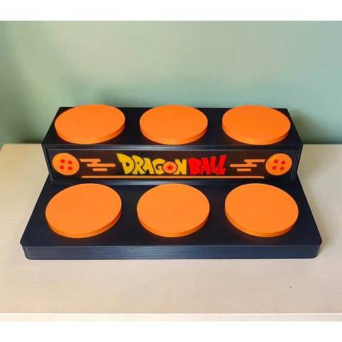 Exhibidor Para Figuritas De Dragón Ball Z