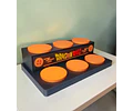 Exhibidor Para Figuritas De Dragón Ball Z