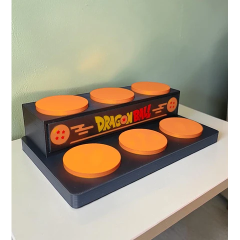 Exhibidor Para Figuritas De Dragón Ball Z