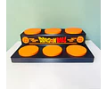 Exhibidor Para Figuritas De Dragón Ball Z