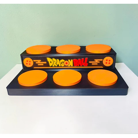 Exhibidor Para Figuritas De Dragón Ball Z