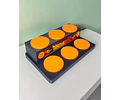 Exhibidor Para Figuritas De Dragón Ball Z