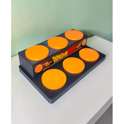 Exhibidor Para Figuritas De Dragón Ball Z