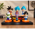 Exhibidor Para Figuritas De Dragón Ball Z