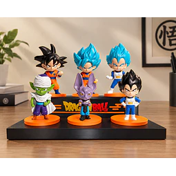 Exhibidor Para Figuritas De Dragón Ball Z