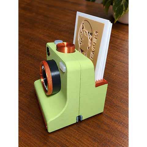 LATTE-SHOT Cámara Instantánea Con Plantillas para Decorar el Café