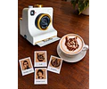 LATTE-SHOT Cámara Instantánea Con Plantillas para Decorar el Café