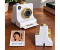 LATTE-SHOT Cámara Instantánea Con Plantillas para Decorar el Café