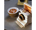 LATTE-SHOT Cámara Instantánea Con Plantillas para Decorar el Café