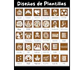 LATTE-SHOT Cámara Instantánea Con Plantillas para Decorar el Café