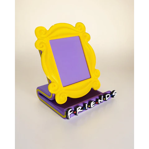 Soporte para Celular en Diseño del Marco de la Mirilla de la Serie FRIENDS
