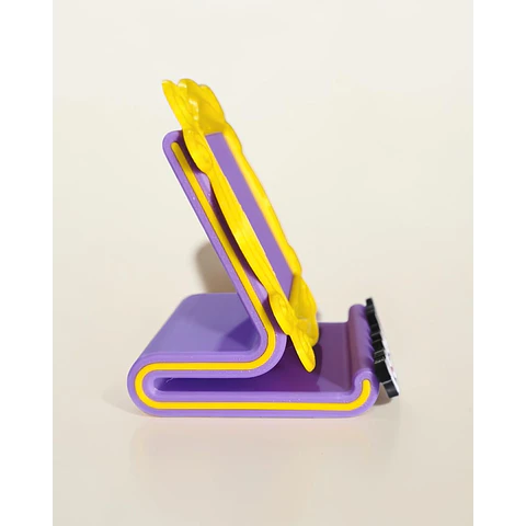Soporte para Celular en Diseño del Marco de la Mirilla de la Serie FRIENDS