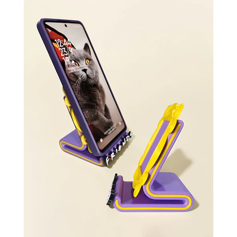 Soporte para Celular en Diseño del Marco de la Mirilla de la Serie FRIENDS