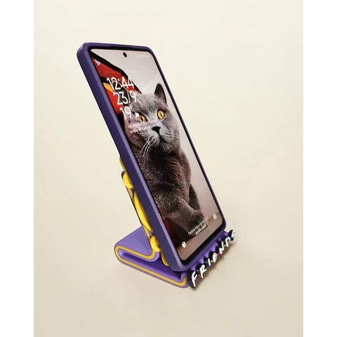 Soporte para Celular en Diseño del Marco de la Mirilla de la Serie FRIENDS