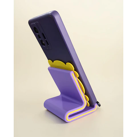 Soporte para Celular en Diseño del Marco de la Mirilla de la Serie FRIENDS