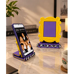 Soporte para Celular en Diseño del Marco de la Mirilla de la Serie FRIENDS