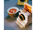 LATTE-SHOT Cámara Instantánea Con Plantillas para Decorar el Café