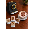 LATTE-SHOT Cámara Instantánea Con Plantillas para Decorar el Café