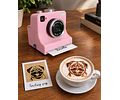 LATTE-SHOT Cámara Instantánea Con Plantillas para Decorar el Café