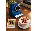 LATTE-SHOT Cámara Instantánea Con Plantillas para Decorar el Café