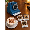 LATTE-SHOT Cámara Instantánea Con Plantillas para Decorar el Café