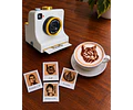 LATTE-SHOT Cámara Instantánea Con Plantillas para Decorar el Café
