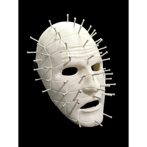 Máscara de PINHEAD en Hellraiser