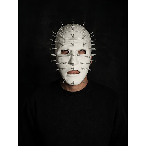 Máscara de PINHEAD en Hellraiser