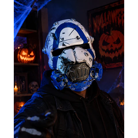 Máscara RIPPER de Borderlands