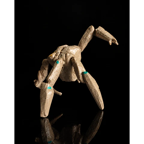 Figura Articulada de Rocky de Proyecto Fin del Mundo