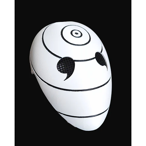 Máscara de Obito Uchiha del Anime Naruto