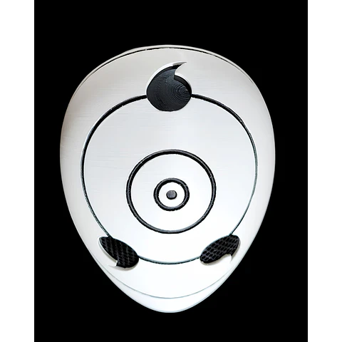 Máscara de Obito Uchiha del Anime Naruto