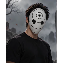 Máscara de Obito Uchiha del Anime Naruto